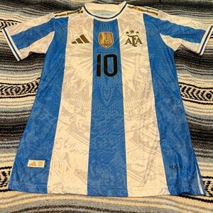 Messi Argentina Soccer Jersey